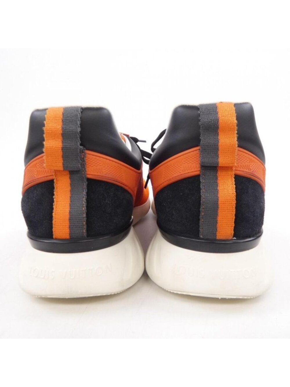 ★SOLD★ Louis Vuitton Sneakers Orange 8 - Picture 5 of 6